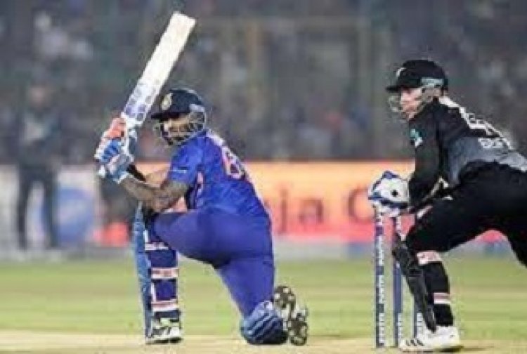 IND vs NZ T-20 : पहले बल्लेबाजी करते हुए भारत की अच्छी शुरुआत