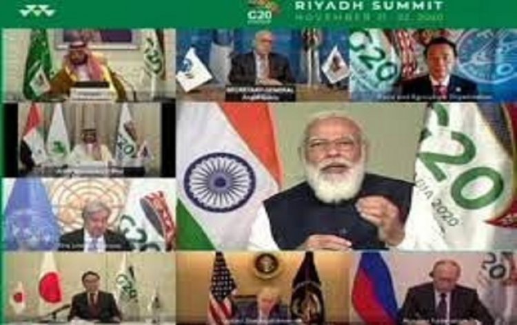 भारत G20 प्रेसीडेंसी : पीएम मोदी के जी-20 की अध्यक्षता संभालते ही विश्वभर से मिल रही शुभकामनाएं