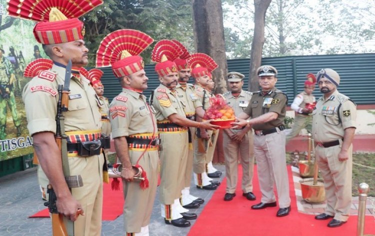 नक्सलियों के विरूद्ध बेहतर कार्रवाई कर जनमानस के मन में हमने भरी सुरक्षा की भावना- इन्दराज सिंह