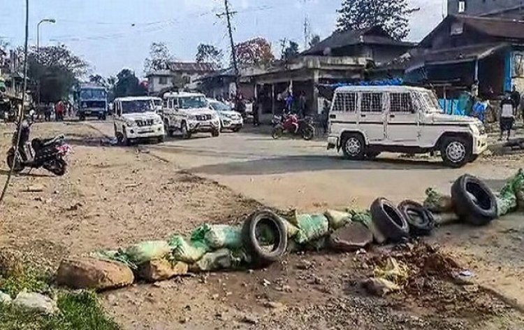 मणिपुर दहलाने की प्लानिंग फेल.. भारतीय सेना ने पकड़ी हथियारों से भरी कार