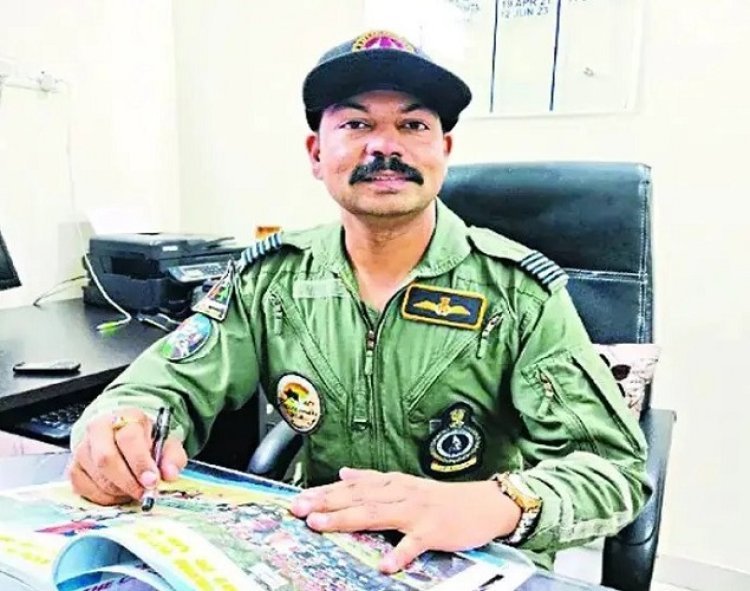 वीके साहू ने किया गौरवान्वित- पहली बार सीजी का युवा बने एयर NCC के नए चीफ