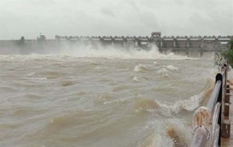 छत्तीसगढ़ में झमाझम बारिश से राज्य के सभी बांधों में जलस्तर तेजी से बढ़ा