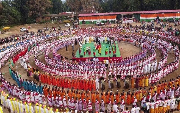 कर्मा महोत्सव : लोक संस्कृति ही हमारी पहचान : अमरजीत भगत