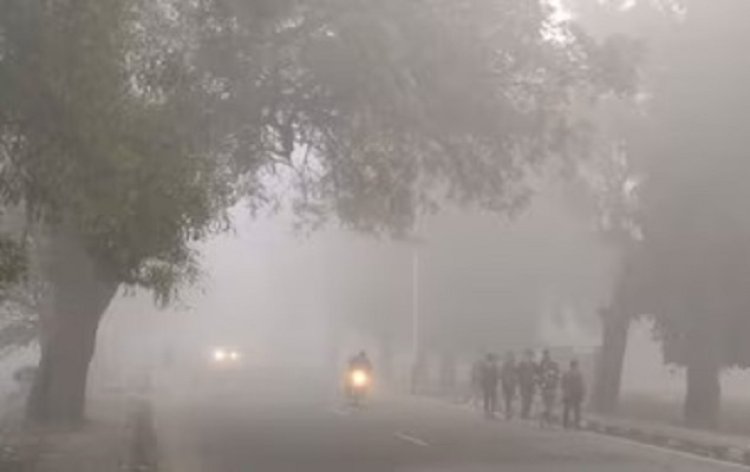 Weather : उत्तरी ठंडी हवाओं का असर, तापमान में गिरावट, बारिश की संभावना