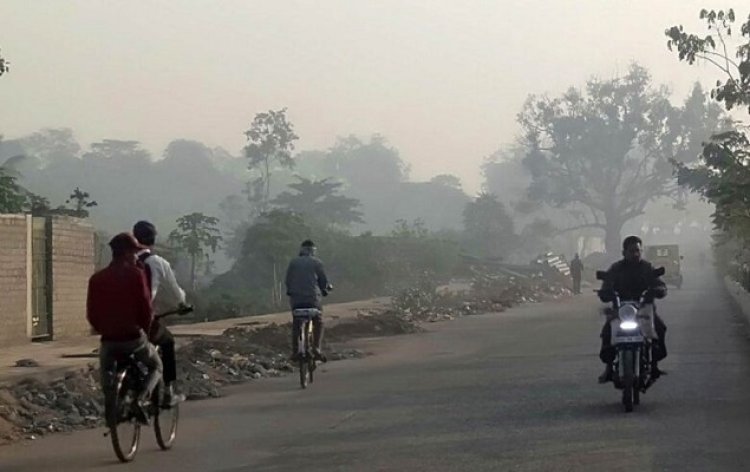 WEATHER : छत्‍तीसगढ़ में सर्दी बढ़ी, छाया कोहरा, अगले 3 दिनों में और बढ़ेगी ठंड