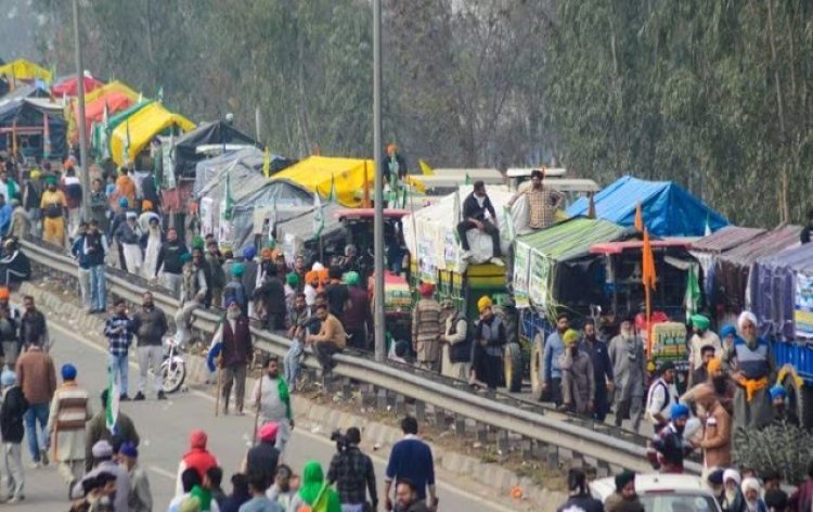 Kisan Andolan : किसानों के आंदोलन का आज दूसरा दिन, राहुल गांधी ने घायल किसानों से की बात