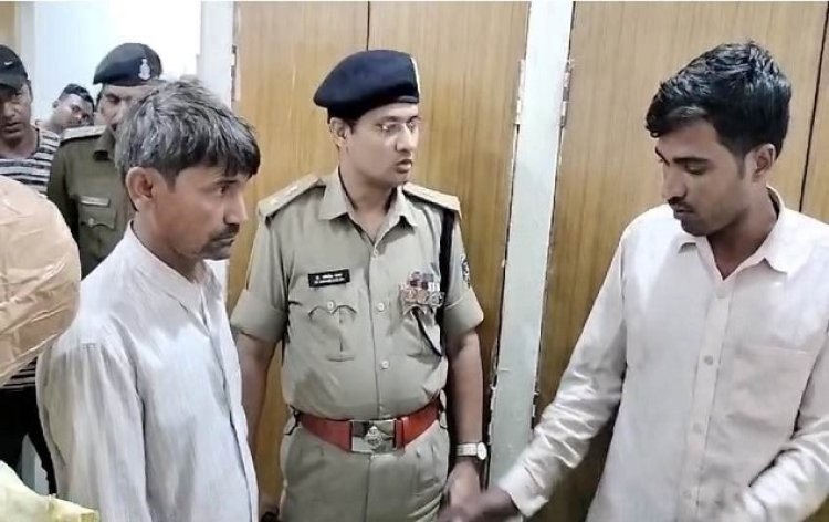 CRIME : 2 करोड़ के गांजे के साथ 2 आरोपी गिरफ्तार