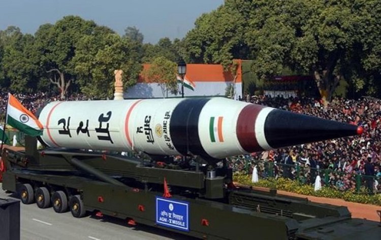 Agni-5 : MIRV तकनीक से सुसज्जित अग्नि-5 मिसाइल का किया सफल परीक्षण