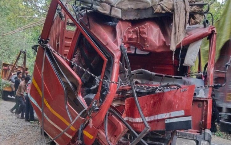 Accident : तेज रफ्तार डीसीएम अनियंत्रित होकर पेड़ से टकराई, 3  की मौत, दो दर्जन मजदूर घायल