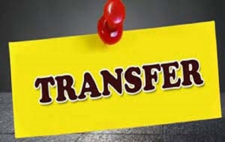 Transfer : TI, SI, ASI समेत कई पुलिसकर्मियों का तबादला..