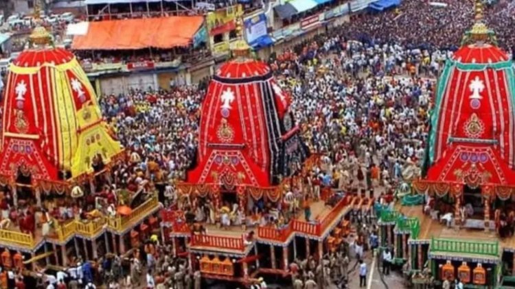 Jagannath Rath Yatra 2024: जगन्नाथ रथ यात्रा आज..