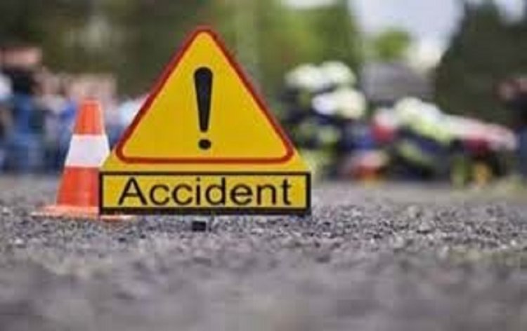 Accident: पिकअप वाहन अनियंत्रित होकर पलटा, एक की मौत, 6 घायल..