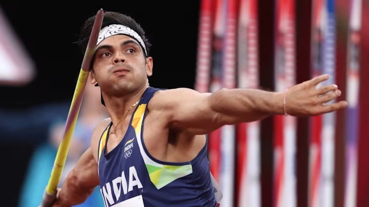 Paris Olympics 2024 : Neeraj Chopra की फाइनल में धमाकेदार एंट्री, पहले ही थ्रो में तोड़ा बड़ा रिकॉर्ड..