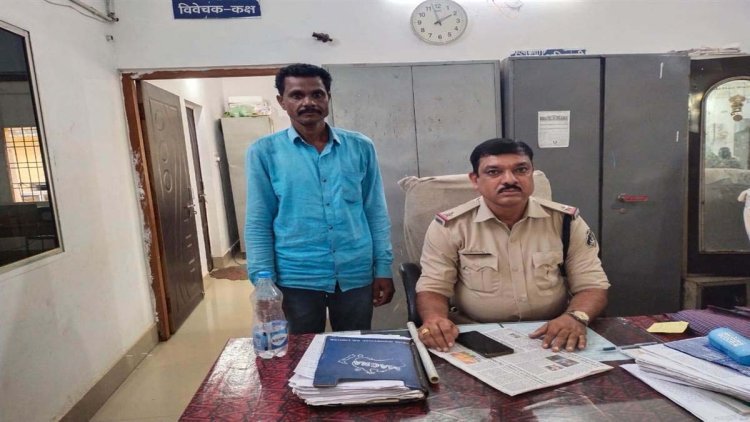 पुलिस की बड़ी कार्रवाई, 2 साल से फरार मवेशी तस्कर गिरफ्तार