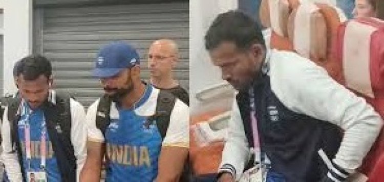 Paris Olympics में मेडल विजेता भारतीय एथलीट के साथ शर्मनाक बर्ताव, इकोनमी क्लास में कर रहे सफर..