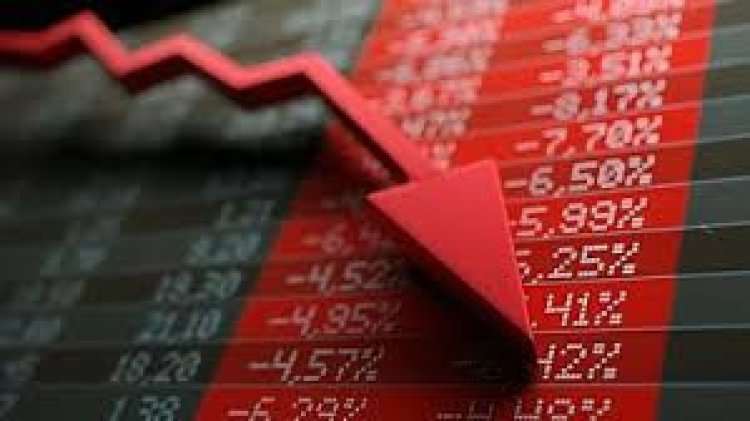 Share Market : सेंसेक्स 500 अंक फिसला, निफ्टी 25050 के नीचे..