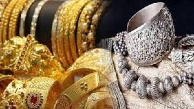 Gold-Silver : आसमान पर पहुंची सोने की कीमत, जाने सोने-चांदी का भाव..