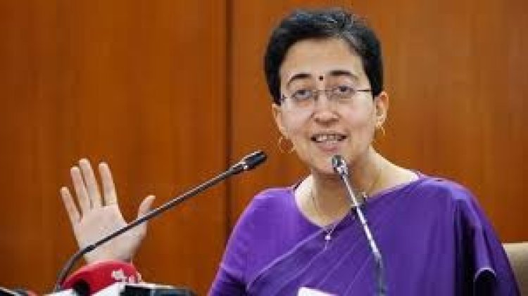 Breaking : दिल्ली की नई सीएम Atishi..