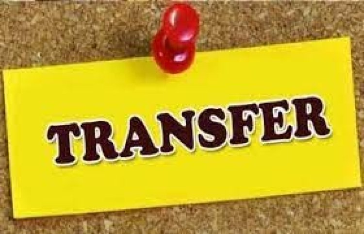 Transfer : पुलिस विभाग में बंपर तबादले, 30 से अधिक पुलिसकर्मी इधर से उधर..