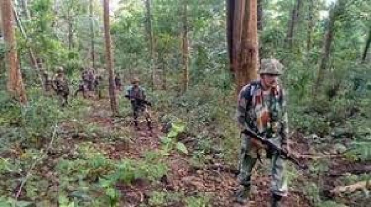 Naxalite: सुरक्षाबलों को मिली बड़ी सफलता, 3 नक्सली ढेर, भारी मात्रा में हथियार बरामद..