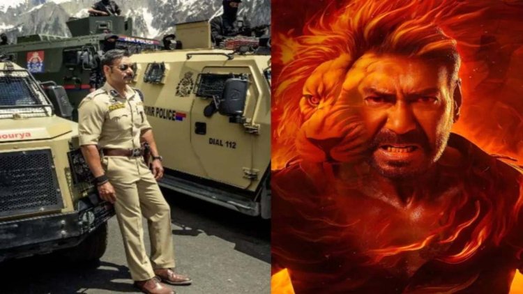 सुपरस्टार Ajay Devgan की फिल्म Singham Again ने Box Office पर मचाया धमाल, रिलीज से पहले 80 % की कमाई