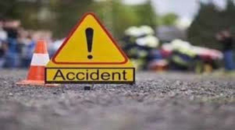 Accident: टैंकर ने 3 वाहनों को मारी टक्कर, मचा हडकंप, 4 घायल