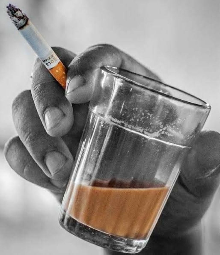 tea and cigarettes एक साथ पीते हैं, तो हो जाए सावधान, जानें नुकसान और आदत सुधारने के उपाय