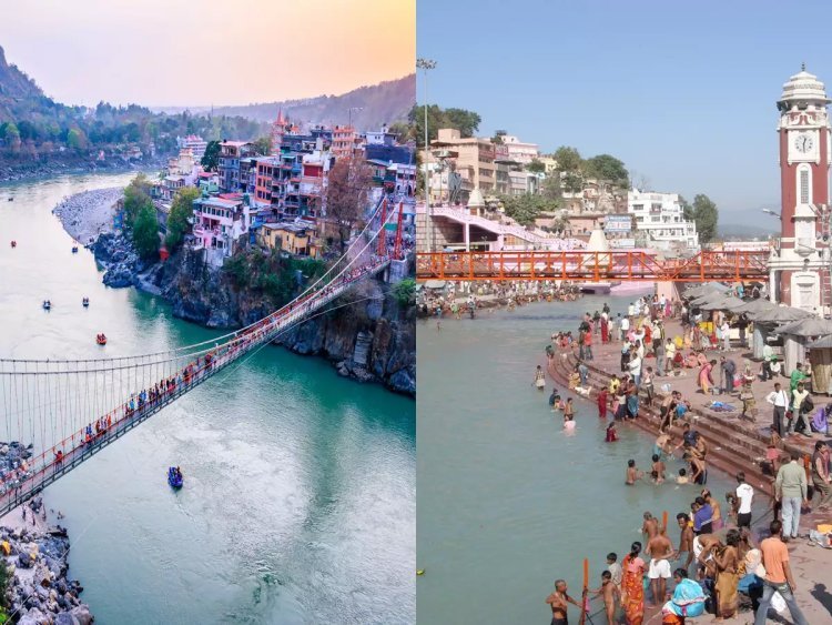 Haridwar और Rishikesh की यात्रा के लिए सबसे सस्ते में शानदार टूर पैकेज..