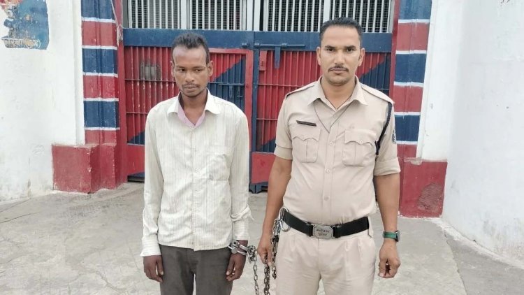 Crime: युवक की कुल्हाड़ी मार हत्या, आरोपी गिरफ्तार