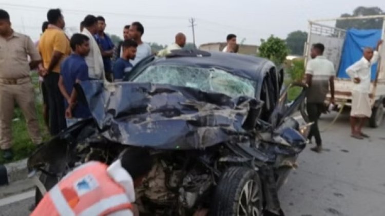 Accident : भीषण सड़क हादसे में 4 श्रद्धालुओं की मौत..