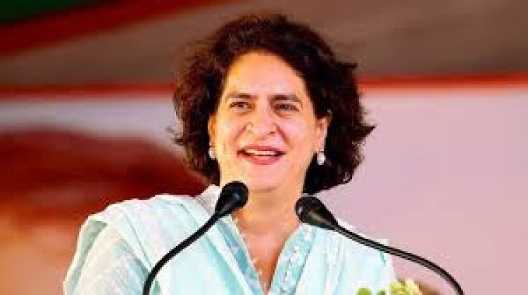 Priyanka Gandhi आज वायनाड लोकसभा उपचुनाव के लिए करेंगी नामांकन दाखिल..