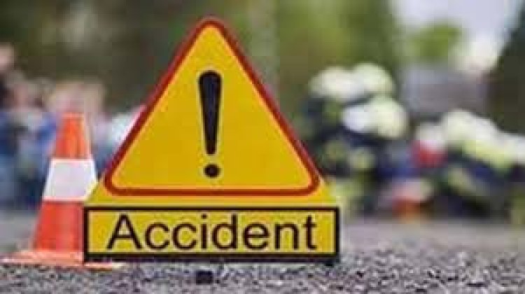 Accident: ट्रक ने बाइक सवार को मारी टक्कर, 1 की मौत, मचा हडकंप