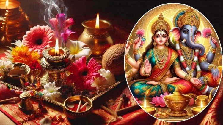 Diwali पूजन के लिए आवश्यक सामग्री, जानें मंत्र और पूजा विधि