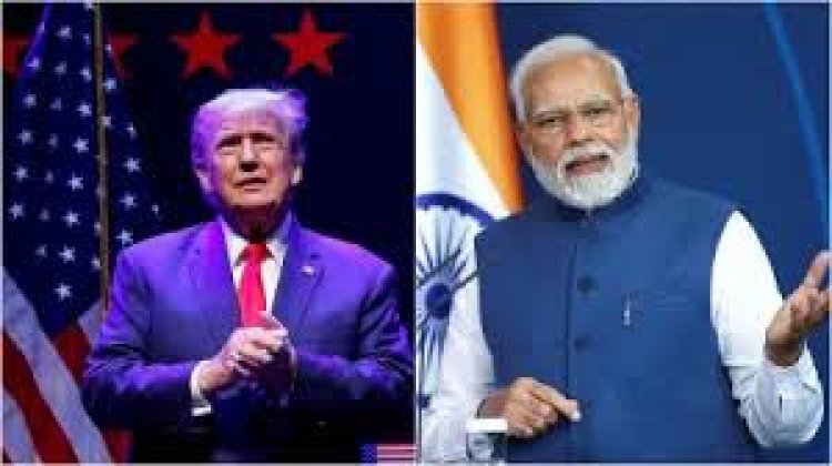 PM Modi ने Donald Trump को दी बधाई..