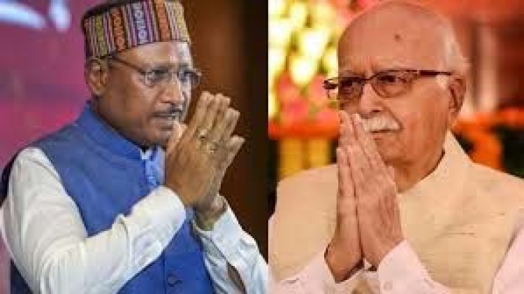 CM Sai ने भारतरत्न Lal Krishna Advani को दी जन्मदिन की बधाई..