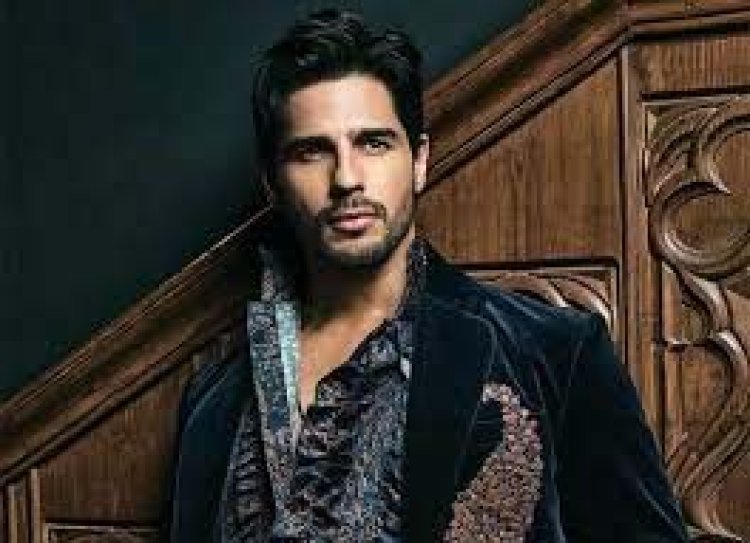 Siddharth Malhotra ने की अपनी नई फिल्म की घोषणा..