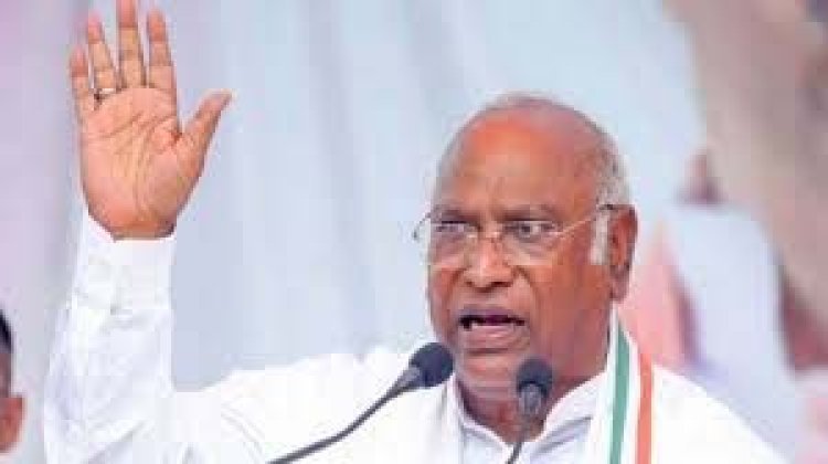 CM Yogi पर भड़के Mallikarjun Kharge..