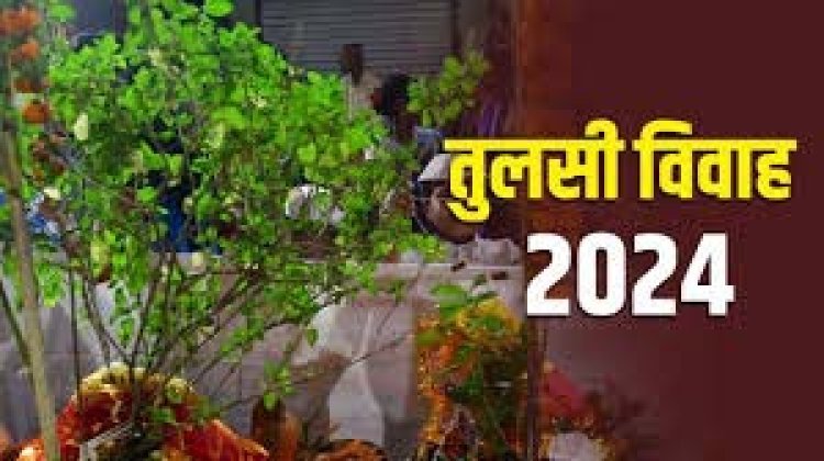 Tulsi vivaah 2024: देवउठनी या तुलसी विवाह आज, जानें शुभ मुहूर्त ,विधि, सामग्री, आरती..