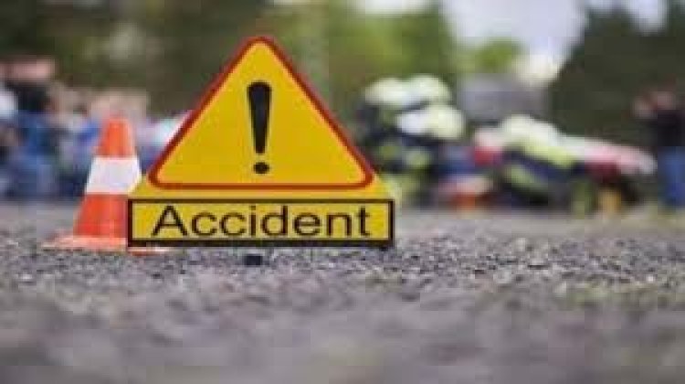 Accident: तेज रफ्तार कंटेनर ने 3 महिलाओं को मारी टक्कर, 1 की मौत, 2 घायल