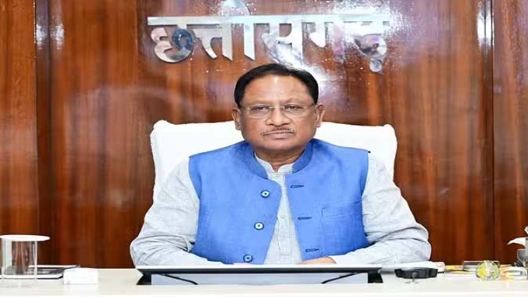 CM Sai ने बारिश से धान को बचाने पुख्ता इंतजाम करने के दिए निर्देश..