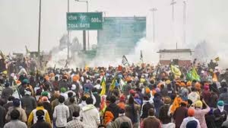 Farmer Protest : किसानों का आज दिल्ली कूच, बॉर्डर पर तैनात किए गए सुरक्षाकर्मी..