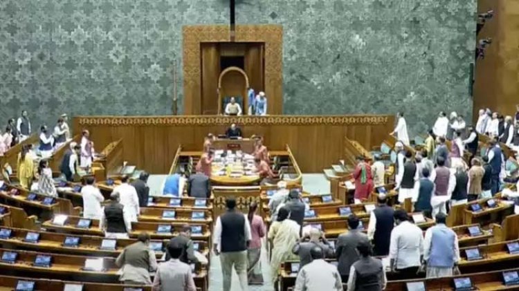 Parliament : संसद के शीतकालीन सत्र के पांचवें दिन भी कार्यवाही स्थगित..