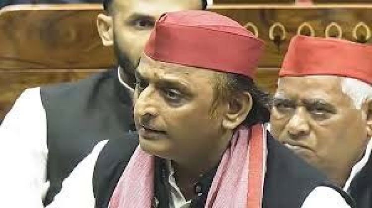 Parliament : संसद में Akhilesh Yadav ने संभल का मुद्दा उठाया..