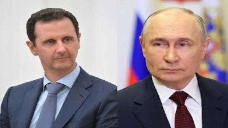 राष्ट्रपति Assad सीरिया से भागकर रूस पहुंचे, Putin ने दी पनाह..