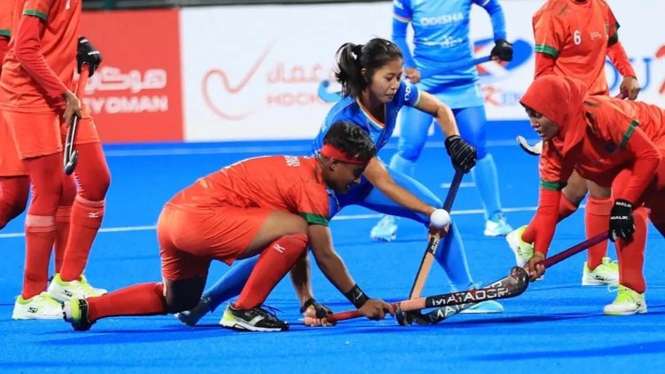 IND vs BAN Hockey: भारत ने महिला जूनियर एशिया कप हॉकी टूर्नामेंट के पहले मैच में Bangladesh को 13-1 से हराया..