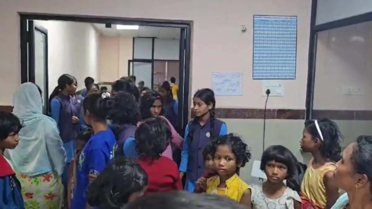 बालिका आश्रम के खाने में मिली छिपकली, 27 बच्चों की तबीयत बिगड़ी..