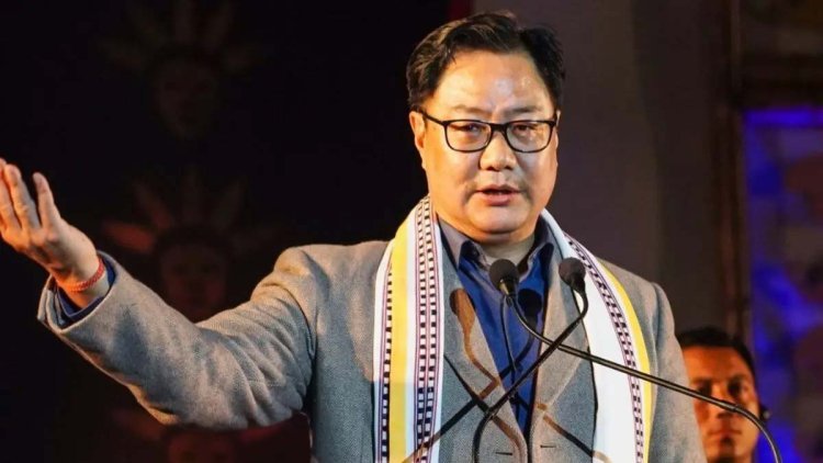 Kiren Rijiju ने Rahul Gandhi पर किया पलटवार..