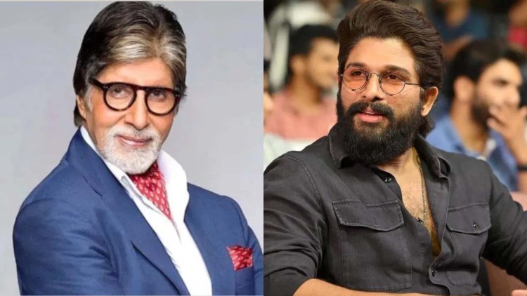 Amitabh Bachchan ने ‘पुष्पा 2’ सुपरस्टार Allu Arjun की जमकर करी तारीफ..कैप्शन में लिखी ये बात..