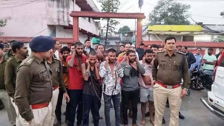 Raigarh: युवक को निर्वस्त्र कर बेल्ट से पीटा, मुख्य आरोपी रावण समेत कुल 9 आरोपी गिरफ्तार