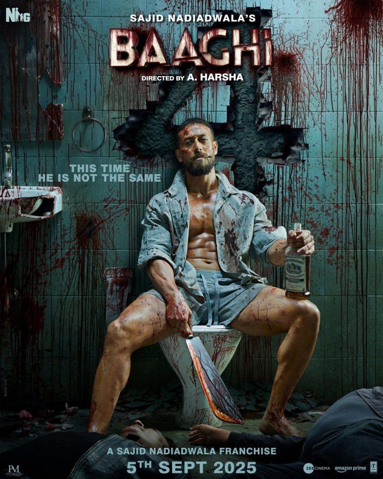 "Baaghi-4" में एक और हसीना की हुई एंट्री, Tiger Shroff के साथ लीड रोल में दिखेंगी..